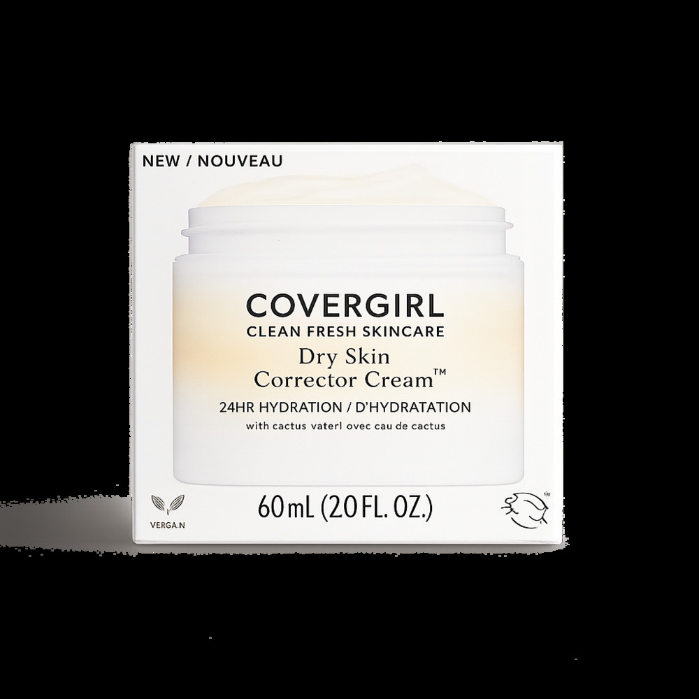 💧 COVERGIRL Clean Fresh Dry Skin Corrector Cream